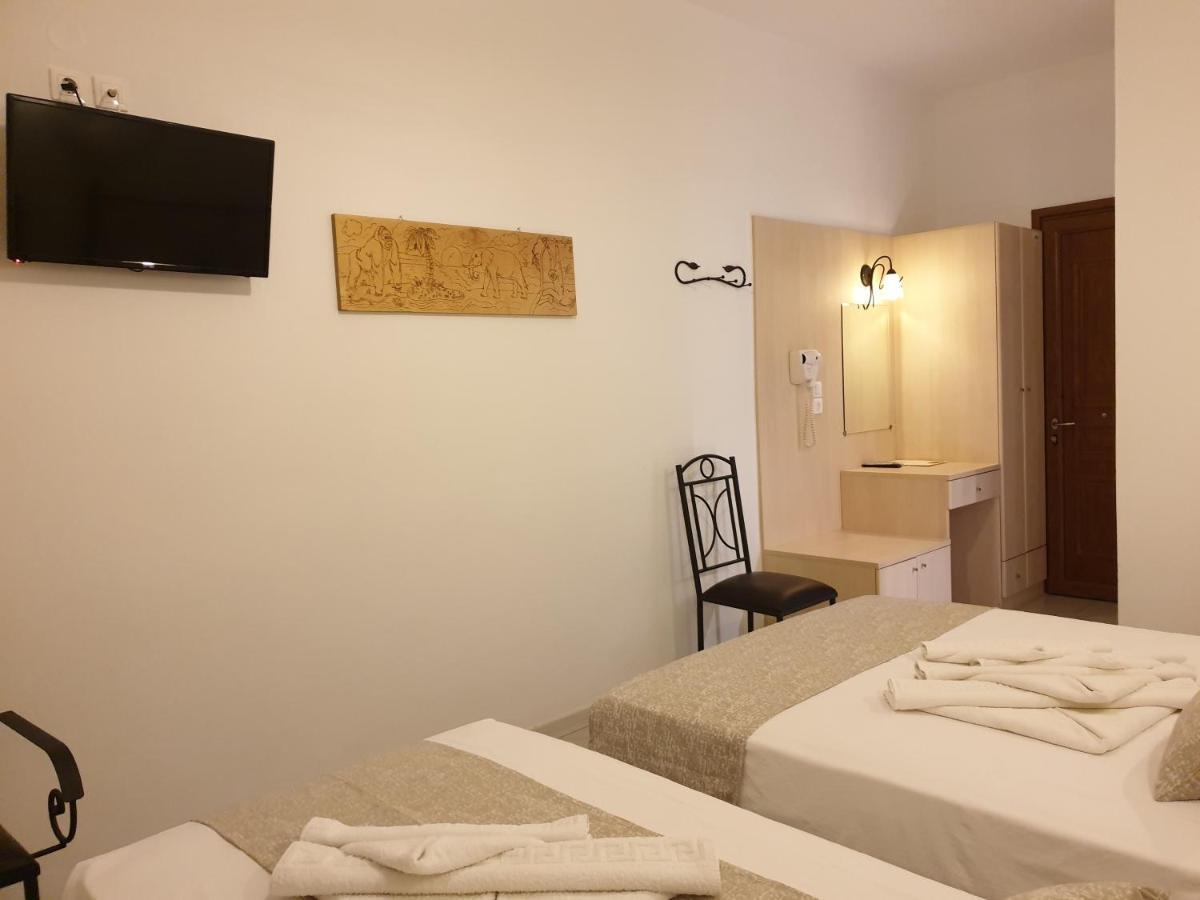 Sifnos Hotel Benaki Platis Gialos  Bagian luar foto