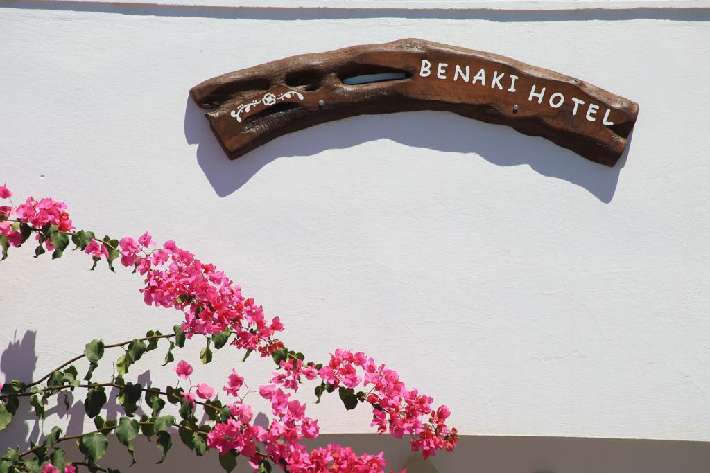 Sifnos Hotel Benaki Platis Gialos  Bagian luar foto