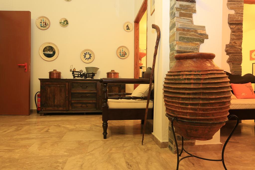 Sifnos Hotel Benaki Platis Gialos  Bagian luar foto