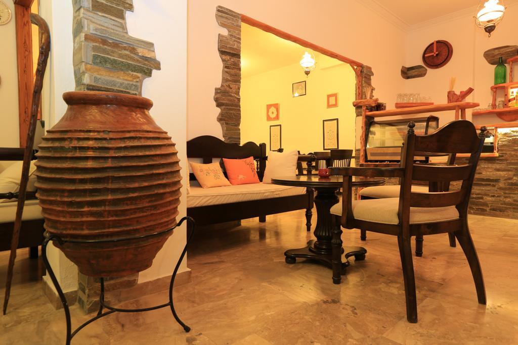 Sifnos Hotel Benaki Platis Gialos  Bagian luar foto