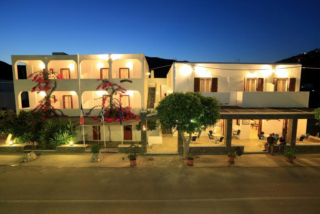 Sifnos Hotel Benaki Platis Gialos  Bagian luar foto